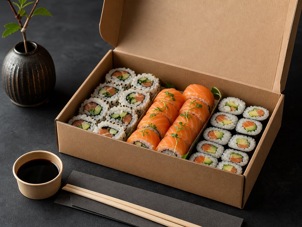 Zielona herbata - pozycja menu Panda Sushi